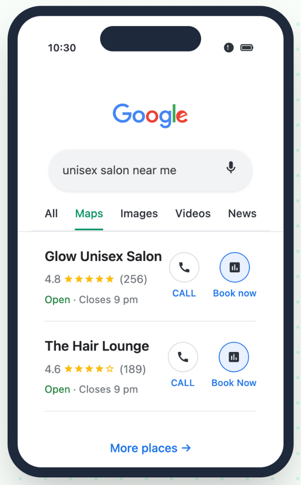 Google Map Ranking